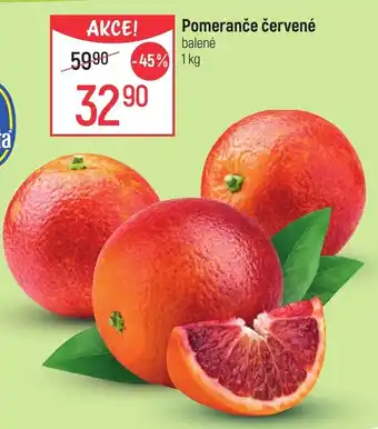 Globus Pomeranče červené nabídka