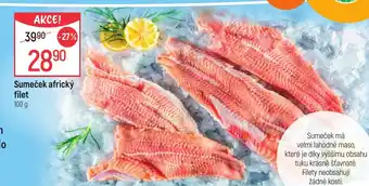 Globus Sumeček africký filet nabídka