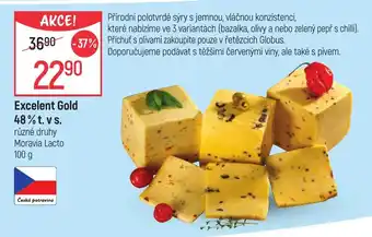 Globus Excelent Gold 48% t. vs. nabídka