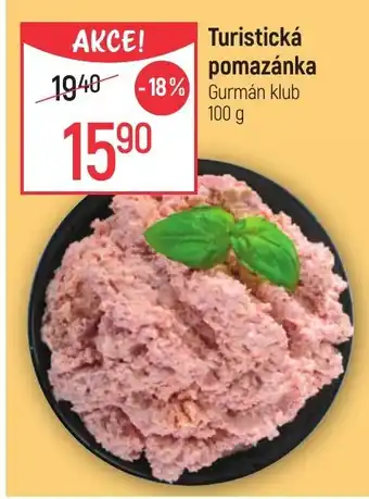 Globus Turistická pomazánka nabídka
