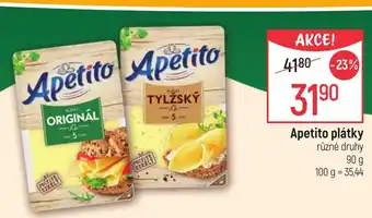 Globus Apetito plátky nabídka