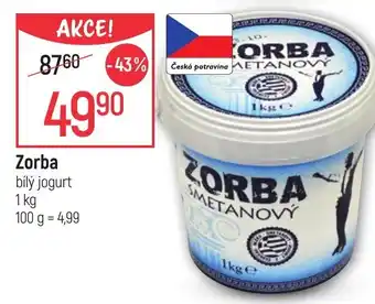 Globus Zorba nabídka