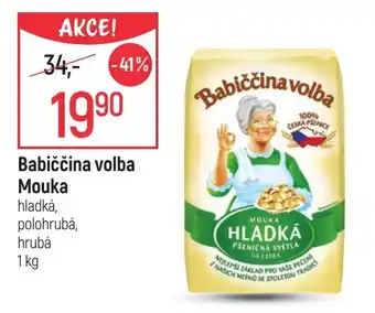 Globus Babiččina volba Mouka nabídka