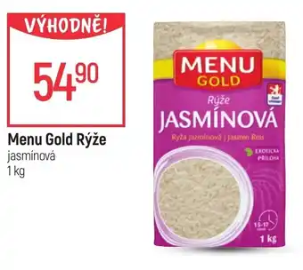 Globus Menu Gold Rýže nabídka
