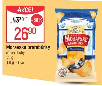 Globus Moravské brambůrky nabídka
