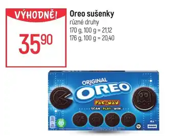 Globus Oreo sušenky nabídka