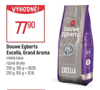 Globus Douwe Egberts Excella, Grand Aroma nabídka