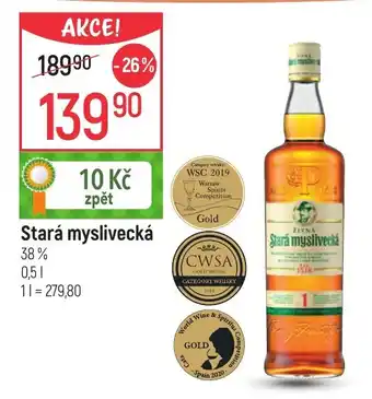 Globus Stará myslivecká nabídka
