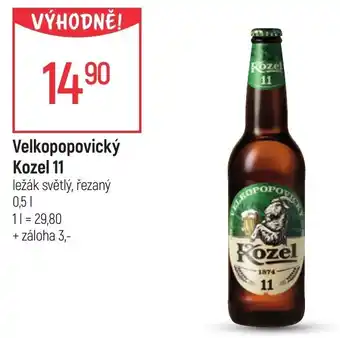 Globus Velkopopovický Kozel 11 nabídka