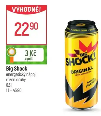 Globus Big Shock nabídka