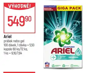 Globus Ariel nabídka