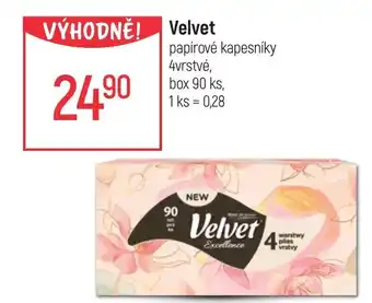 Globus Velvet nabídka