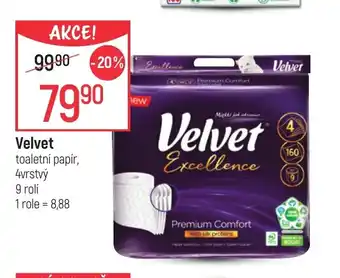 Globus Velvet nabídka
