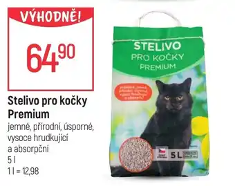 Globus Stelivo pro kočky Premium nabídka