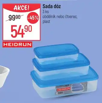 Globus Sada dóz nabídka