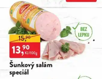 MP Krásno Šunkový salám speciál nabídka