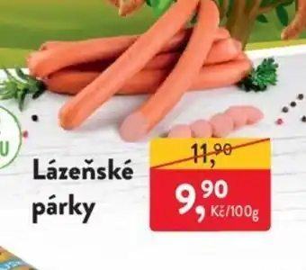 MP Krásno Lázeňské párky nabídka