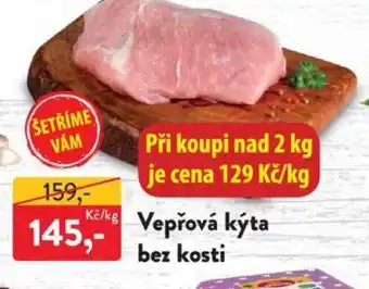 MP Krásno Vepřová kýta bez kosti nabídka