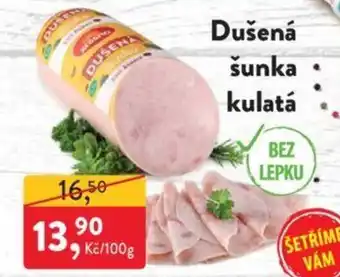 MP Krásno Dušená šunka kulatá nabídka