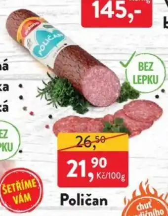 MP Krásno Poličan nabídka