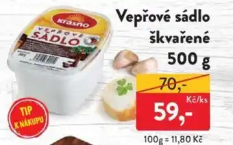 Vepřové sádlo škvařené 500 g