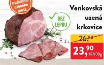 MP Krásno Venkovská uzená krkovice nabídka