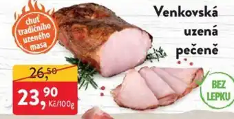 MP Krásno Venkovská uzená pečeně nabídka