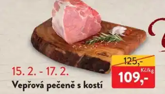 MP Krásno Vepřová pečeně s kostí nabídka