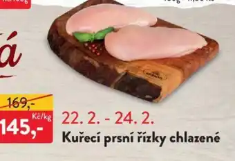 MP Krásno Kuřecí prsní řízky chlazené nabídka