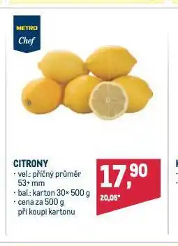 Makro Citrony nabídka