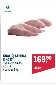Makro Králičí stehna s kostí nabídka
