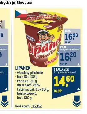 Makro Lipánek nabídka