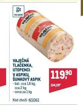 Makro Utopenci v aspiku nabídka