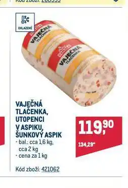 Makro Šunkový aspik nabídka