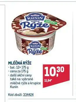 Makro Mléčná rýže nabídka