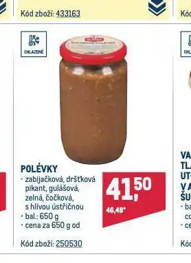 Makro Polévka s hlívou ústřičnou nabídka