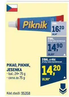 Makro Piknik nabídka