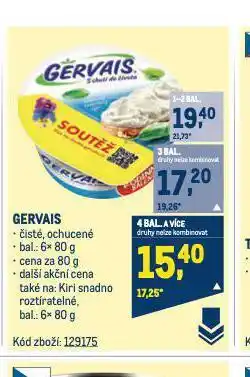 Makro Gervais nabídka
