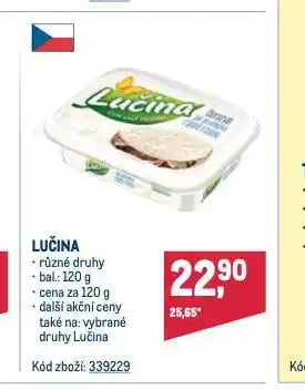 Makro Lučina nabídka