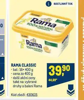 Makro Rama classic nabídka