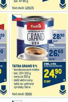 Makro Tatra grand nabídka