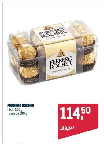Makro Ferrero rocher nabídka