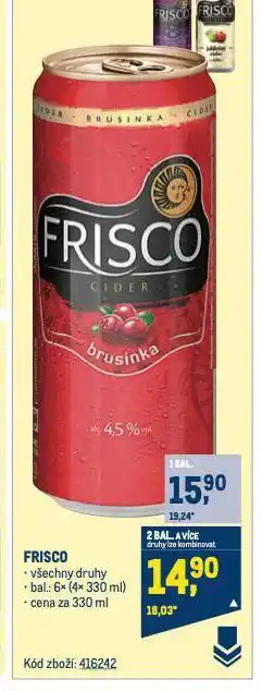 Makro Frisco nabídka
