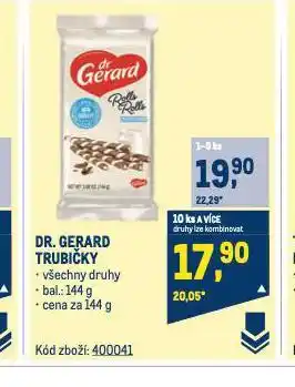 Makro Dr. gerard trubičky nabídka