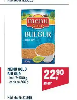 Makro Bulgur nabídka