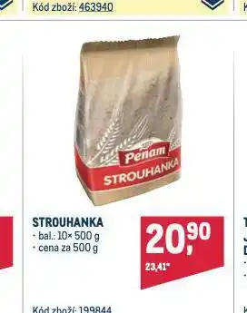 Makro Strouhanka nabídka