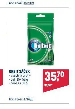 Makro Orbit sáček nabídka