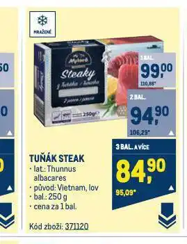 Makro Tuňák steak nabídka