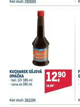 Makro Sójová omáčka nabídka
