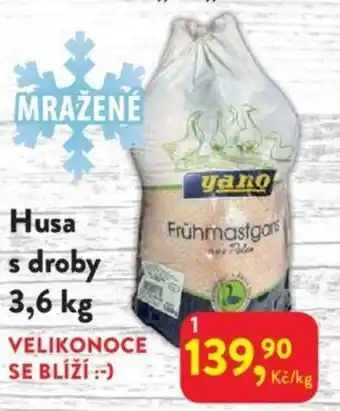 Husa s droby 3.6kg